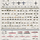 Illustration for article titled Heres Every Single American Combat Vehicle In One Huge Graphic